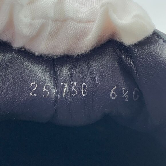 Gucci Mens Monogram GG Canvas & Leather Sneakers Size 8.5 - Picture 9 of 9